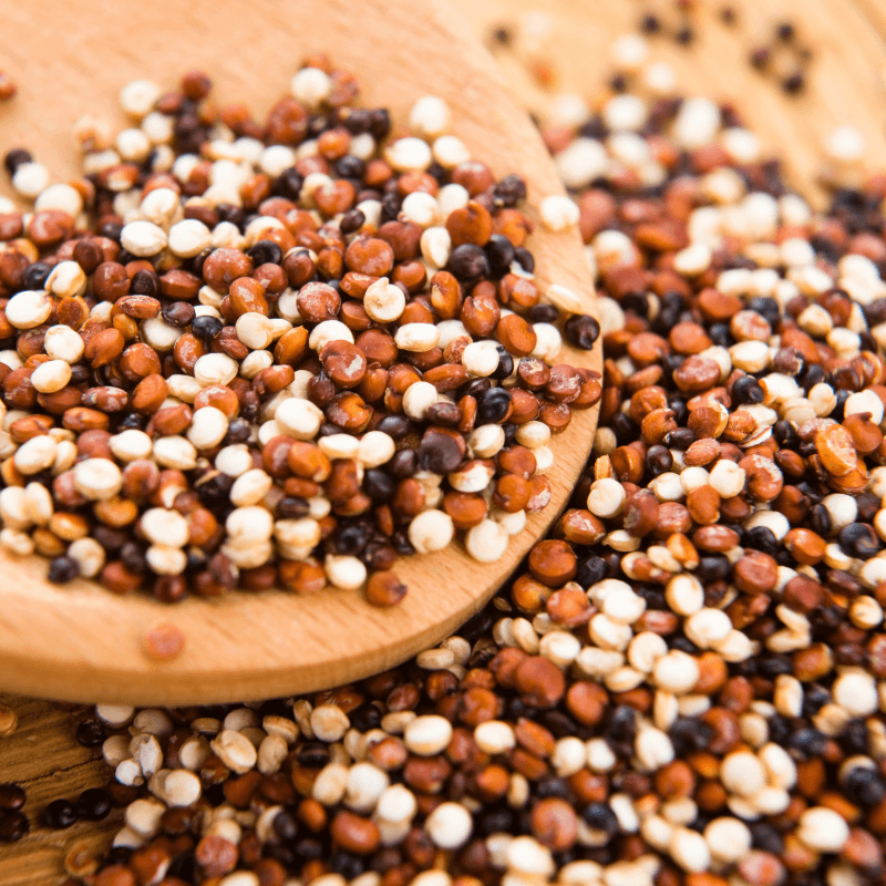 《AJ歐美食鋪》★超級好食物★ 祕魯 三色藜麥 紅藜麥 黑藜麥 白藜麥 500g /1KG 抗氧化 無麩質 低GI 沙拉