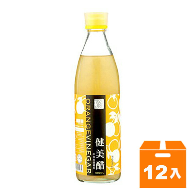 百家珍 健美醋-柳丁 600ml(12入)/箱【康鄰超市】