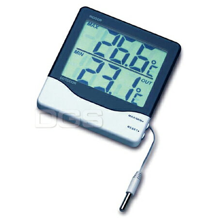 《TFA》數字式最高最低溫度計 Hi/Lo Memory Thermometer