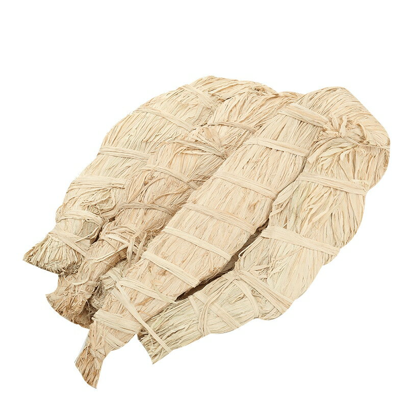 然拉菲草環保本色干拉菲草包裝材料手工編織草工藝品裝飾用6