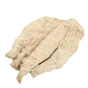 然拉菲草環保本色干拉菲草包裝材料手工編織草工藝品裝飾用6