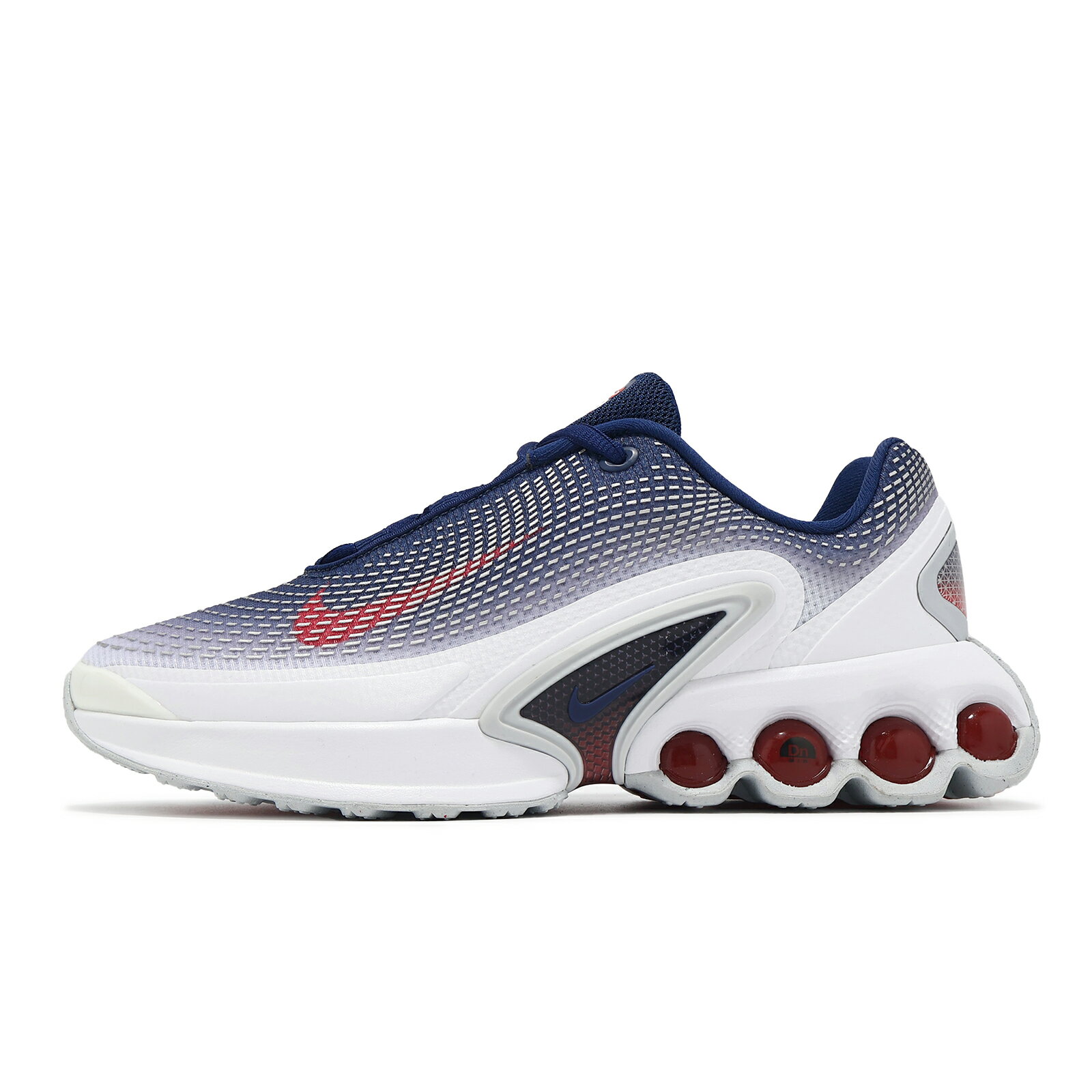 Nike 休閒鞋 Air Max DN 24 OLY GS 大童 女鞋 白 藍 紅 美國隊 氣墊 運動鞋