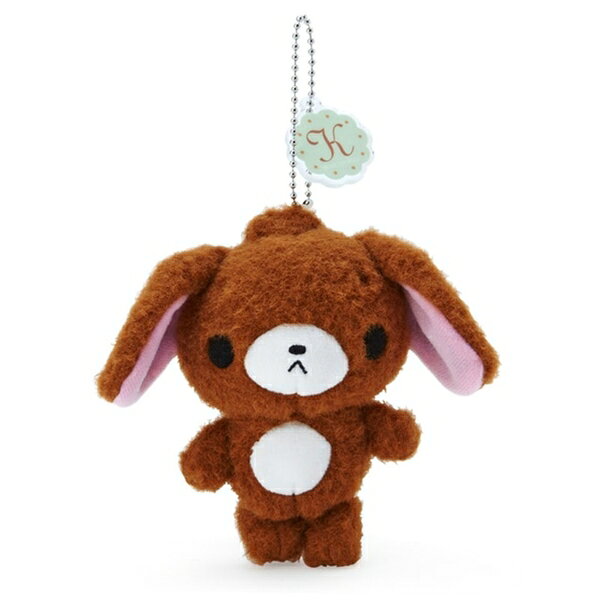 【震撼精品百貨】Sugarbunnies 蜜糖邦尼~日本SANRIO三麗鷗 蜜糖邦尼 黑兔絨毛玩偶吊飾(經典款)*67258