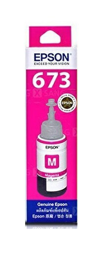 EPSON T673/T6733/T673300原廠紅色墨水 適用:L800/L805/L1800