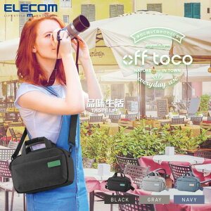 攝影包 日本輕便單肩手提包攝影包單反背包off toco微單相機包索尼佳能包 城市玩家