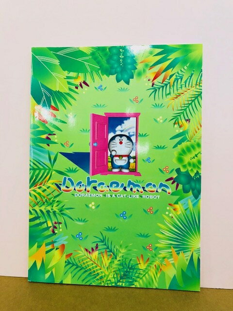 【震撼精品百貨】Doraemon 哆啦A夢 Doraemon筆記本-綠色 震撼日式精品百貨