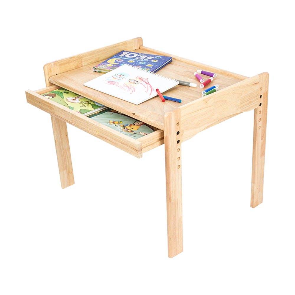 樂嫚妮兒童升降成長桌實木桌子書桌遊戲桌a045 Goodfind找推薦 比價格