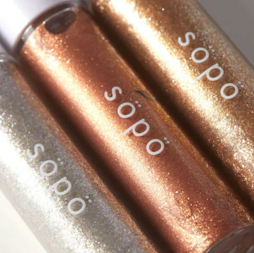 【預購】Söpö Sopo 珍光亮片眼影 液體眼影 星光液態眼影 眼影蜜 臥蠶筆 高光提亮液 鑽石淚 日系彩妝 小眾日彩