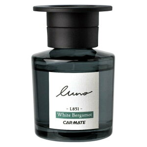 權世界@汽車用品 日本CARMATE LUNO 天然液體香水消臭芳香劑 L851-兩種味道選擇
