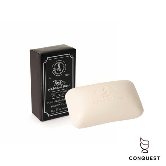 【 CONQUEST 】Taylor Of Old Bond Street Jermyn Soap 傑明沐浴皂 香皂 肥皂