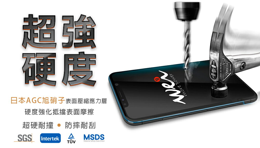 膜力威 專利 抗藍光 2.5D  半版 玻璃貼 保護貼 iPhone 14 PLUS Pro Max 4