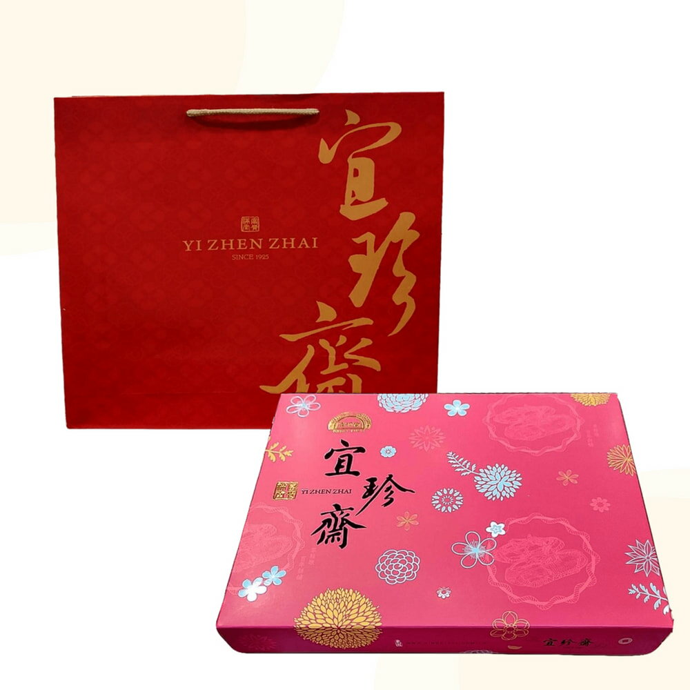 【宜珍齋】白雪酥  9入(葷)
