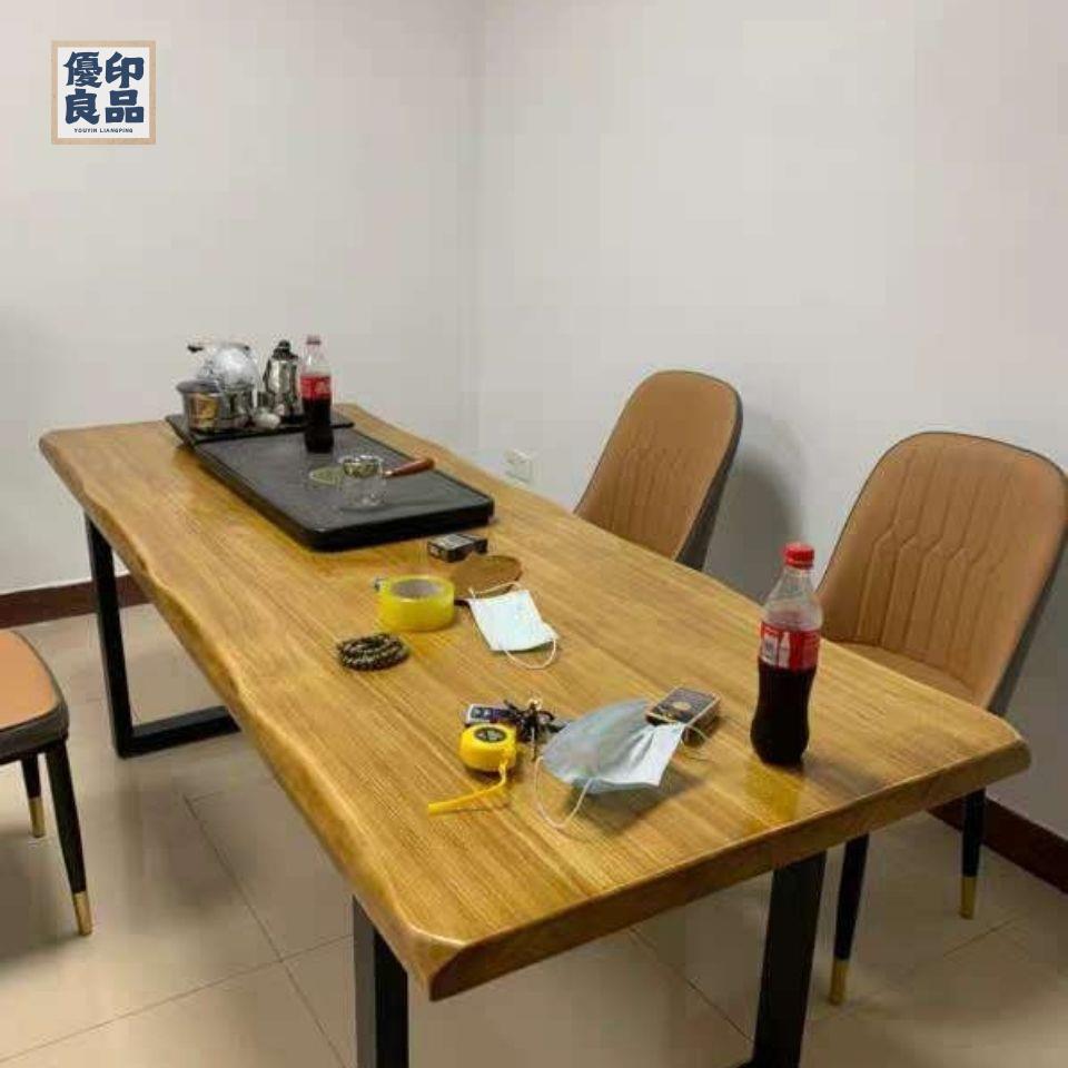 免運 工廠直銷 實木會議桌 辦公桌 電腦桌 書桌 學習桌 實木會議桌簡約現代長桌辦公桌長條桌子接待桌培訓桌電腦桌泡茶桌特惠/開立發票 全館折扣 售後保障y5322 8