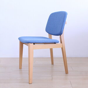 MIT 寬背實木單椅 餐椅 梳妝椅 櫸木-Yaya [H780(座高450)*W480*D500mm]