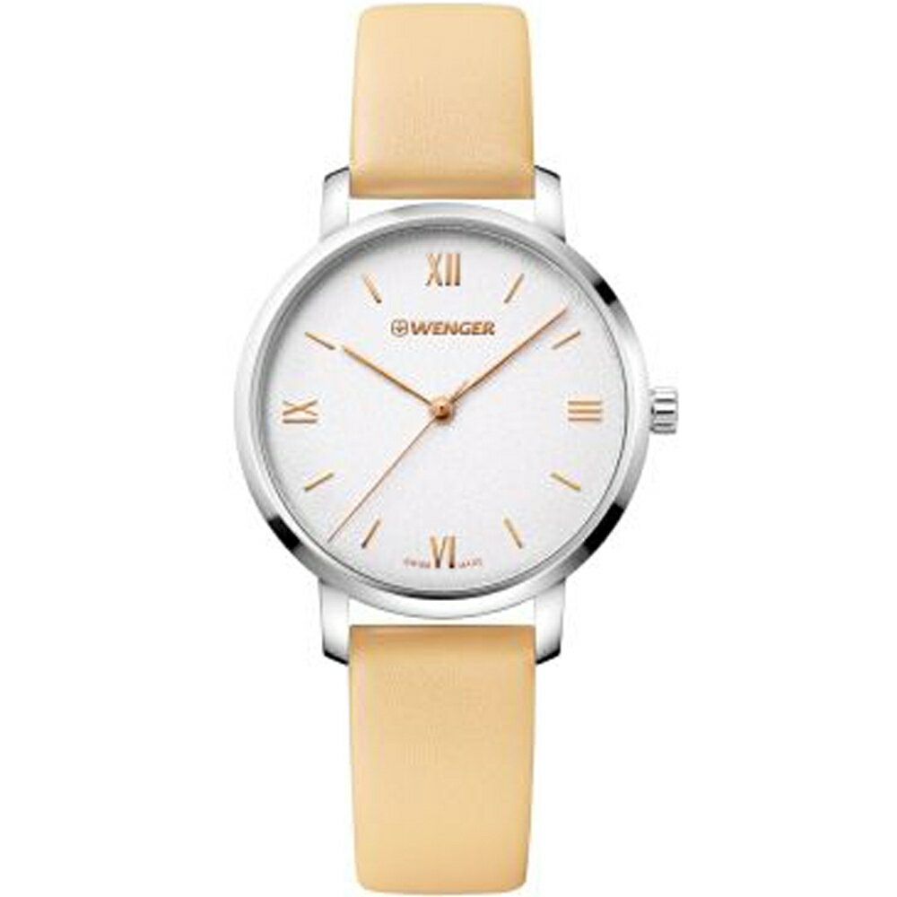 瑞士WENGER Urban Donnissima 輕時尚腕錶 01.1731.101【刷卡回饋 分期0利率】【APP下單22%點數回饋】