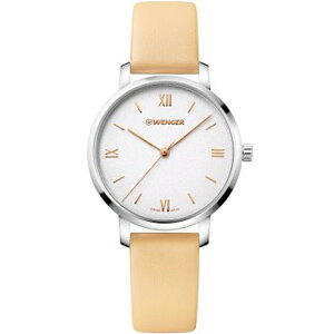 瑞士WENGER Urban Donnissima 輕時尚腕錶 01.1731.101【刷卡回饋 分期0利率】
