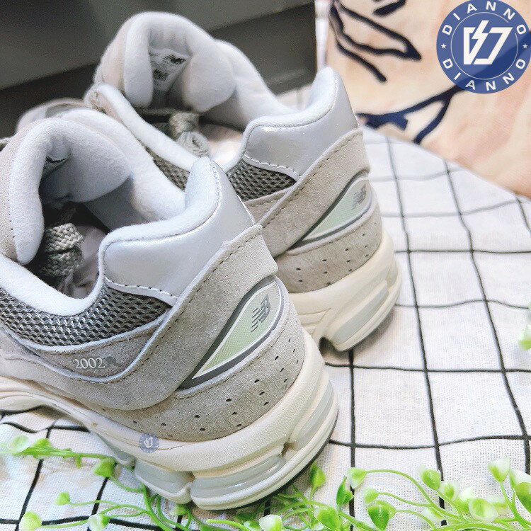 帝安諾實體店面- NEW BALANCE 2002R ML2002RC 灰咖灰元祖灰情侶鞋