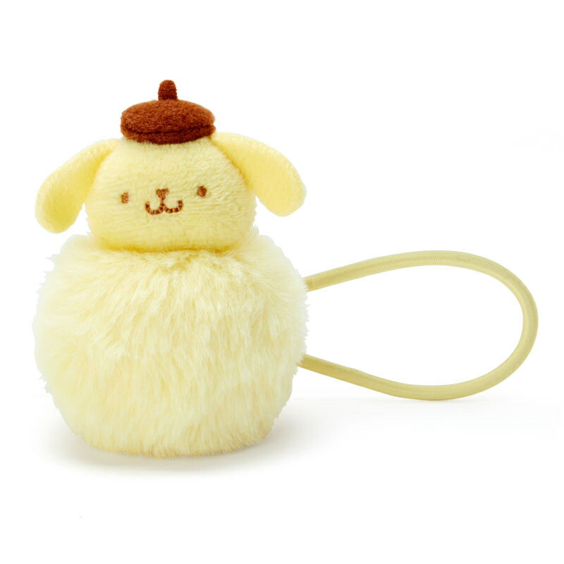 【震撼精品百貨】Pom Pom Purin 布丁狗 Sanrio 布丁狗造型髮束/髮綁-毛球#17582 震撼日式精品百貨