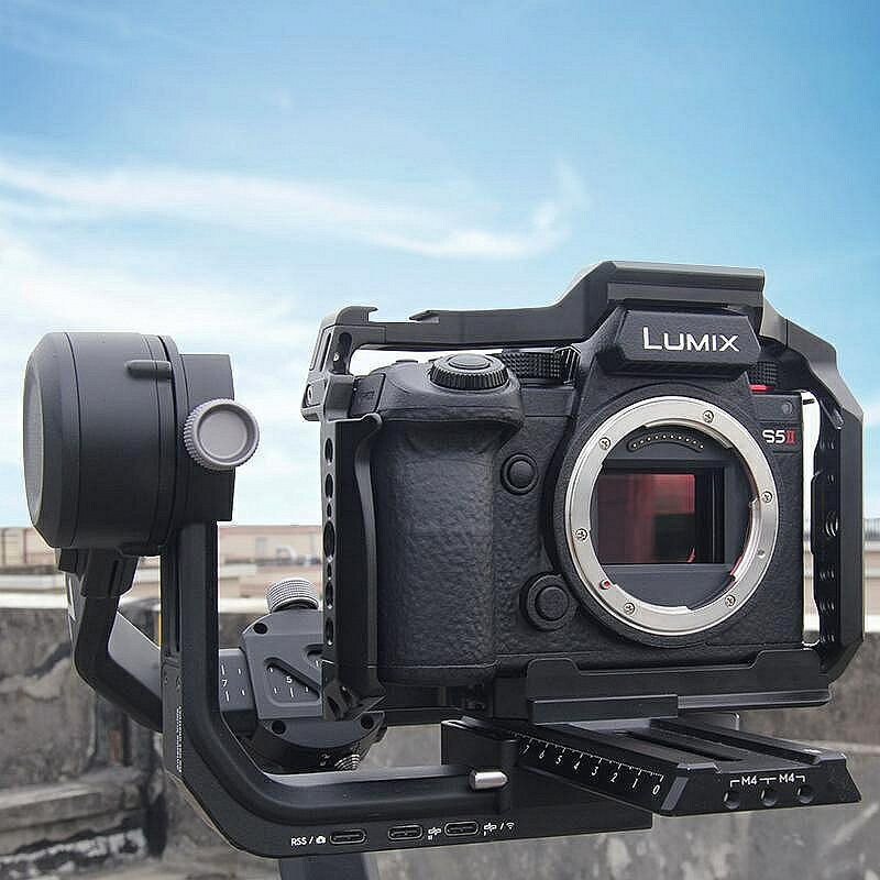 適用(於)松下Panasonic S5 II微單相機鋁合金兔籠 提手 升級版
