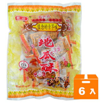 義益地瓜酥250g(6入)/箱【康鄰超市】