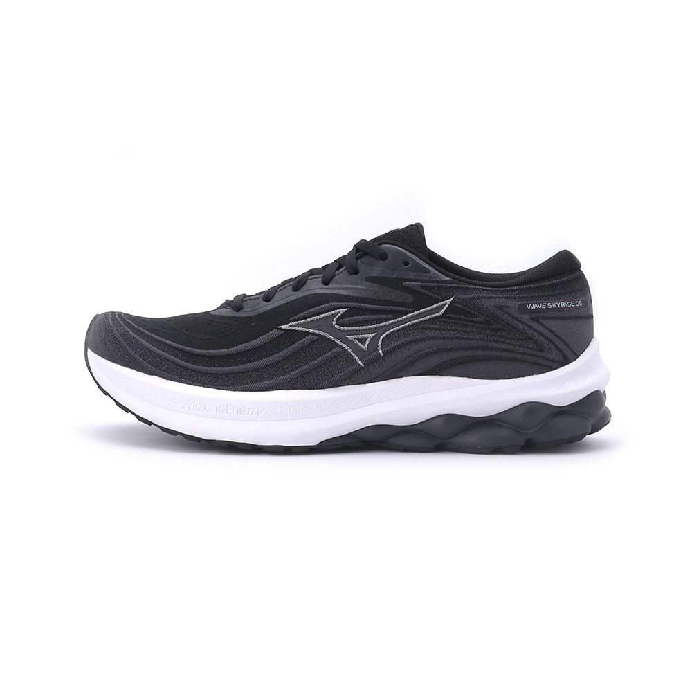 MIZUNO WAVE SKYRISE 5 慢跑鞋 黑 J1GC240904 男鞋