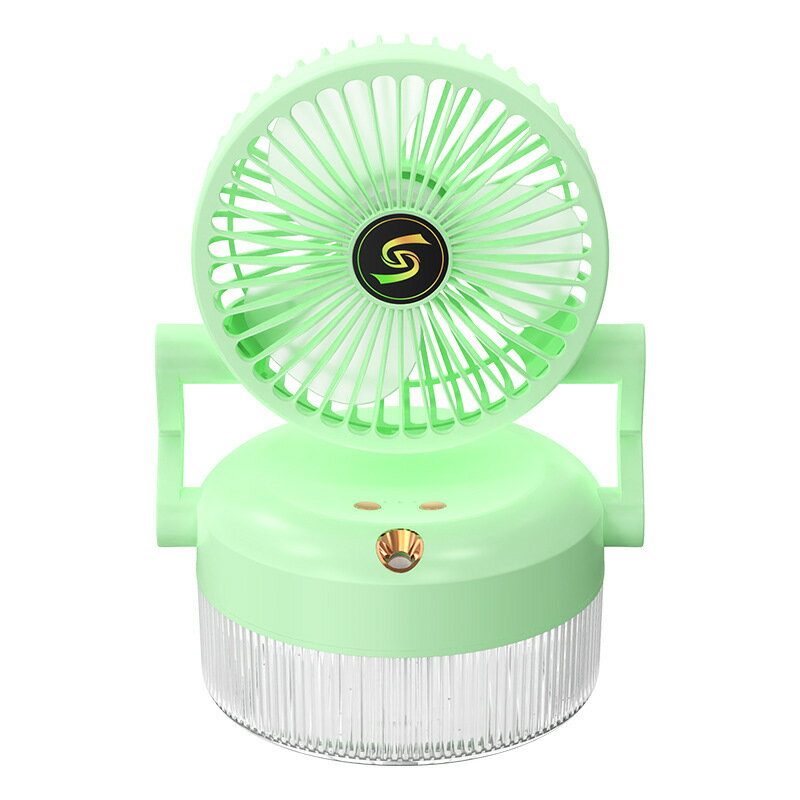 新款加濕噴霧製冷小風扇桌面家用辦公室便攜式降溫伸縮小型空調扇【Snowbelle優選】