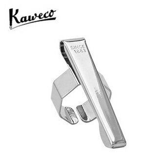 德國KAWECO 通用型銀色筆夾 4250278601270 / 支