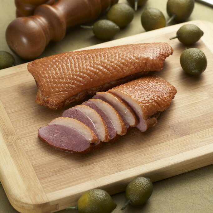 振聲 特選原味煙燻鴨胸200-220g 冷凍 #鴨肉 #鴨胸