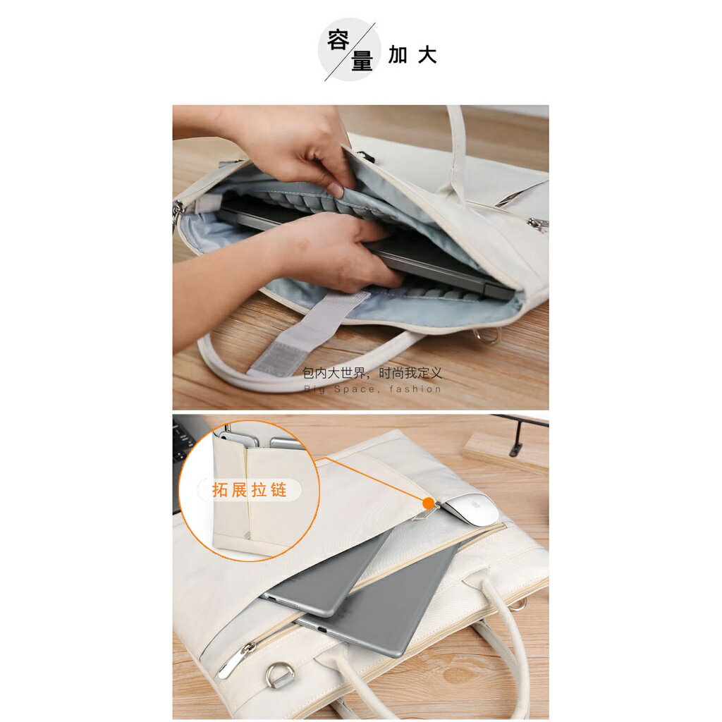 ISONA 防水牛津布 14吋筆電包 15吋筆電包 macbook電腦包 手提筆電包 手提電腦包 3 ISONA 防水牛津布 14吋筆電包 15吋筆電包 macbook電腦包 手提筆電包 手提電腦包 3