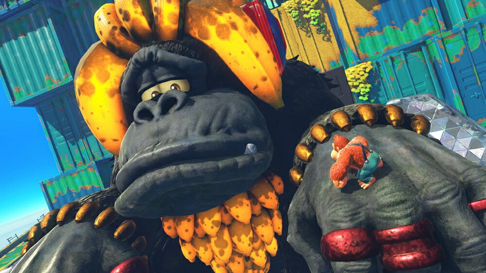 【御玩家】[預購7月-9月發售] NS Switch 2 NS2 咚奇剛 蕉力全開 森喜剛 新作 中文版 7