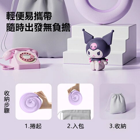 三麗鷗Sanrio 三麗鷗家族系列多功能按摩U型枕 DS014【APP享6%回饋】 3