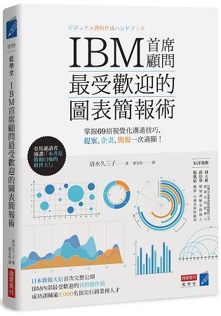 IBM首席顧問最受歡迎的圖表簡報術：掌握69招視覺化溝通技巧，提案、企畫、簡報一次過關！ | 拾書所