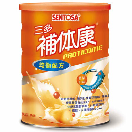 三多補体康865g-香草口味 0