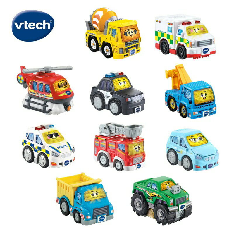 Vtech 聲光城市嘟嘟車(多款任選)★衛立兒生活館★