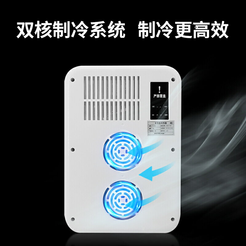 {可打統編 保固一年}可口可樂小冰箱車載冰箱小型化妝品飲料車家兩用宿舍迷你冷藏冰箱 4