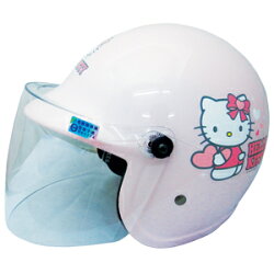 EVO 愛心Kitty 兒童安全帽 CA-003
