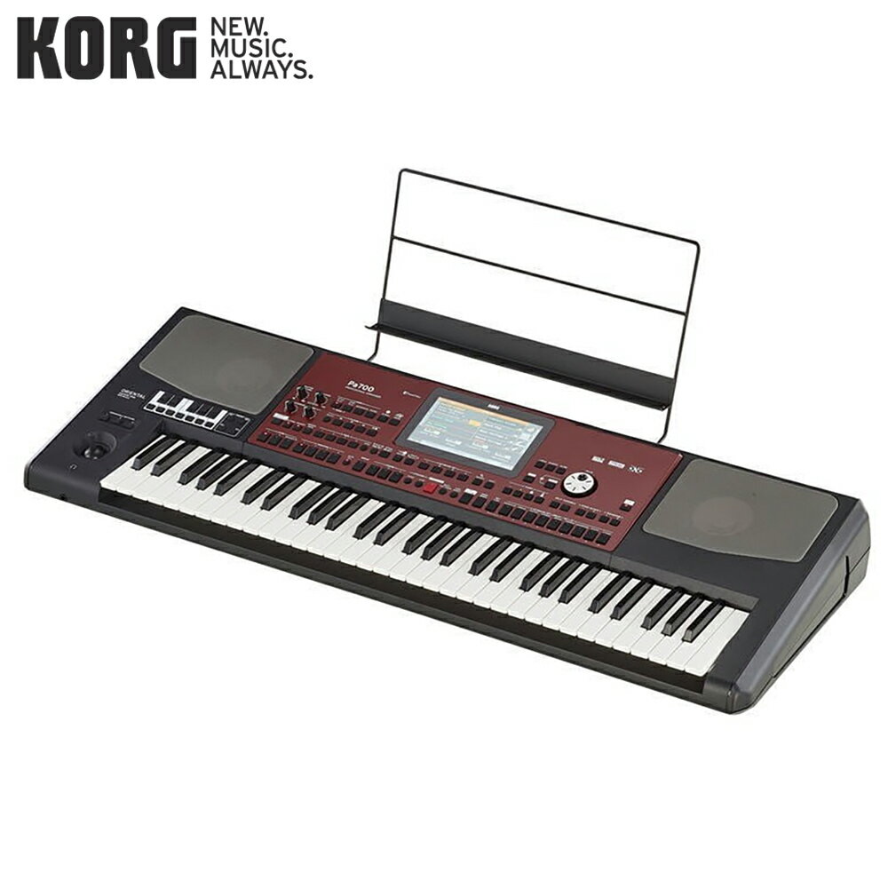 非凡樂器『KORG』PA700 / 61鍵高性能專業編曲伴奏琴 / 公司貨保固🌹🌹