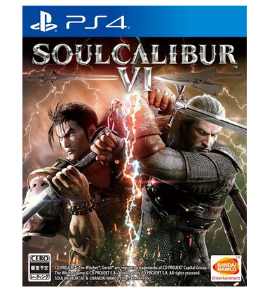 美琪PS4 靈魂能力6 刀魂6 劍魂6 Soul Calibur VI 中文