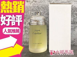 ◐香水綁馬尾◐Cartier Pasha 卡地亞 巴夏 男性淡香水 100ML TESTER