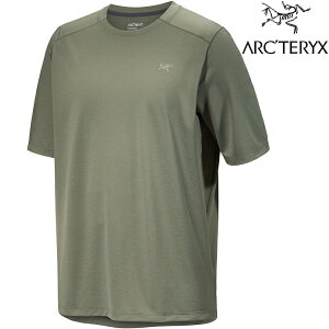 Arcteryx 始祖鳥 Cormac 男款 快乾短袖圓領衫/排汗T恤 X000007664 Forage Heather II 糧草雜綠 II