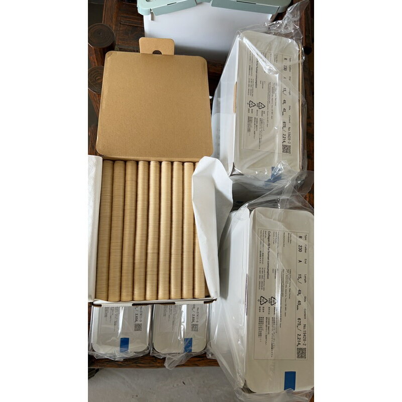日本膠原蛋白腸衣 Collagen casings 17/19/21/23/30mm 1