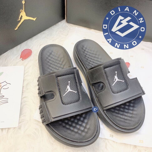 帝安諾-實體店面 NIKE 喬丹 JORDAN HYDRO 8 可調式 防水 拖鞋 CD2803 001 1