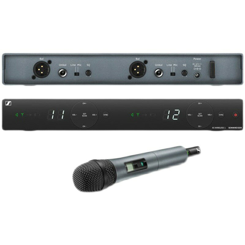 SENNHEISER/XSW1-825無線麥克風舞臺演出專用話筒動圈麥【北歐家居生活】