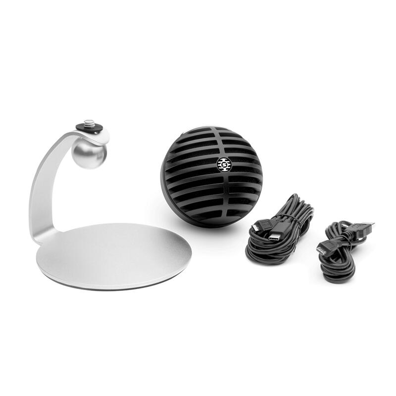 公司貨免運 【SHURE MV5C】TYPE C USB 電容式麥克風 心型指向 直播 Podcast【唐尼樂器】 2
