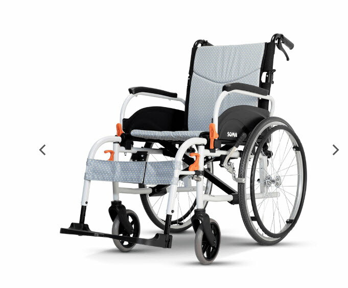 【輪椅移位型】Karma康揚輪椅輕量移位型 飛揚825大輪 (贈分指握力球)