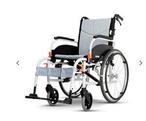 【輪椅移位型】Karma康揚輪椅輕量移位型 飛揚825大輪 (贈分指握力球+輪椅背墊)
