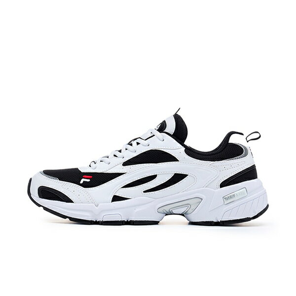 Fila Taurus V3 Lite [4-J036Z-120] 男 運動休閒鞋 復古運動鞋 舒適 透氣 黑 白