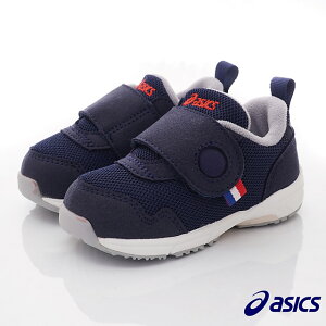 ASICS日本亞瑟士機能童鞋-GD.RUNNER BABY休閒慢跑鞋1144A245-400深藍(中大小童段)