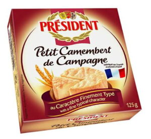 法國 總統牌 鄉村卡門貝爾乾酪/布瑞乾酪