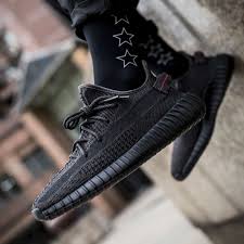 adidas Yeezy Boost 350 V2 Black (Kids) (Non Reflective